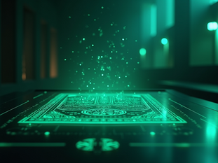 Revolutionize Quranic Learning with AI Life Agents and Sci-Fi
